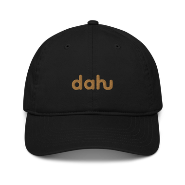 Embroidered organic cap | Dahu Basic