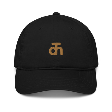 Embroidered organic cap | Dahu Terra