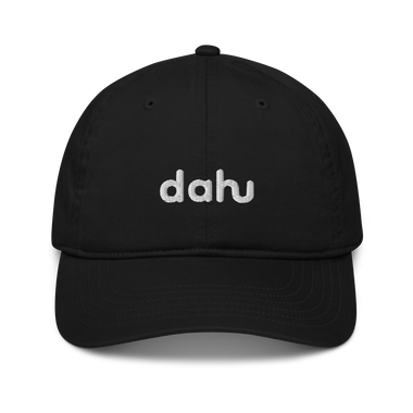 Embroidered organic cap | SPORT STYLE