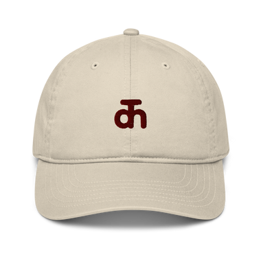 Embroidered organic cap | Dahu Terra