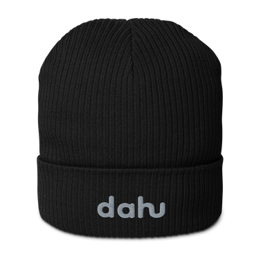Organic knitted beanie | Dahu style