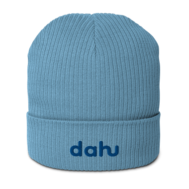 Organic knitted beanie | Dahu style