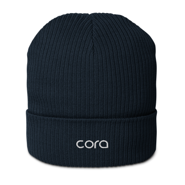 Organic knitted hat | CORA