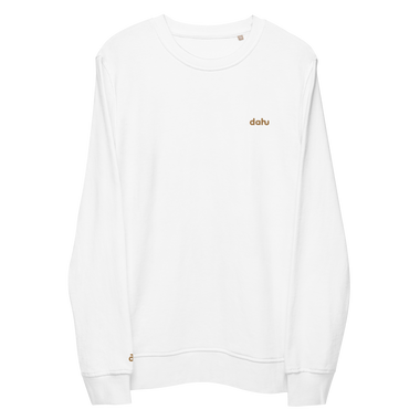 Unisex organic sweatshirt | DAHU STYLE