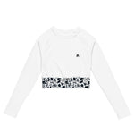 Crop Top de Manga Larga |  MONOCROMO