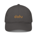 Gorra organica bordada | Dahu Basic