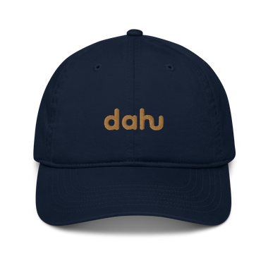 Embroidered organic cap | Dahu Basic