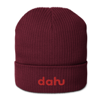 Gorro tejido orgánico | Estilo Dahu