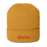 Gorro tejido orgánico | Estilo Dahu