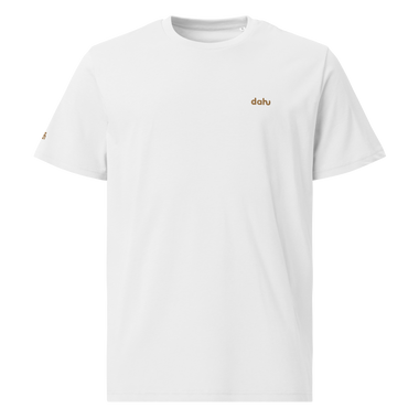 Camiseta de algodón orgánico unisex | Estilo Dahu